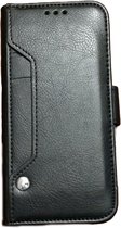 Apple iPhone 11 Pro Wallet black Apple iPhone 11 Pro Hoesje Zwart