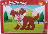 King Legpuzzel Little Dog In The Parc Junior 24 Stukjes