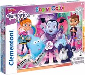 Supercolor Glitterpuzzel Vampirina 104 Stukjes