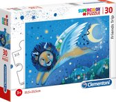 Clementoni Legpuzzel Friends Trip Junior Karton 30 Stukjes