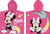 Badponcho Minnie Mouse Mermaid