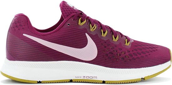 Nike Air Zoom Pegasus 34 - Dames Hardloopschoenen Running Sport schoenen  Paars... | bol.com