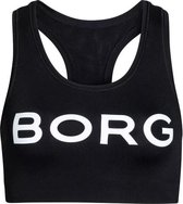 Björn Borg Solid Soft Top Zwart Maat L