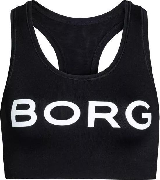 Bjorn Borg Solid Soft Top Zwart Taille L