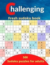 challenging fresh sudoku book