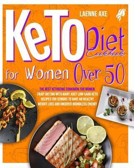 Keto Diet Cookbook For Women Over 50 - cover