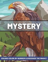 Mystery Colors Color By Number & Discover The Magic!