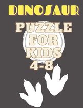 Dinosaur Puzzle for Kids 4-8