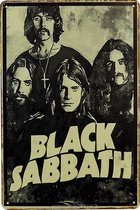 Concert Bord - Black Sabbath