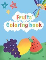 FRUITS Coloring Book