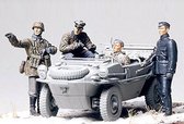 Tamiya German Panzer Division 'Frontline Reconnaissance Team' + Ammo by Mig lijm