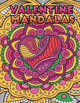 Valentine mandalas