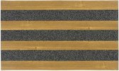 Outdoor Wood – Brown deurmat 46 x 76 cm