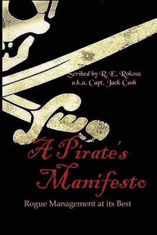 Better Business Books-A Pirate's Manifesto - cover