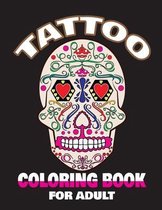 Tatto Coloring Book for Adult