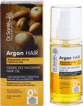 Dr. Argan crèmemasker en serum voor beschadigd haar