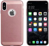 BackCover - Telefoonhoesje - Case - Hoesje voor Apple iPhone X/Xs - Rosé Goud