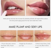 Natuurlijke Lip Plumper| Gember Extract & Vitamine E  - Vollere lippen - Lip care - Lip Filler - Full Lips - Volume van je Lippen- Herstellende Lippen- Lipgloss intense- Lip Maximizer - Mint Extract & Vitamine E- Selfcare - Extreme Lipgloss