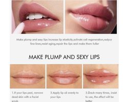 Natuurlijke Lip Plumper | Gember Extract & Vitamine E
