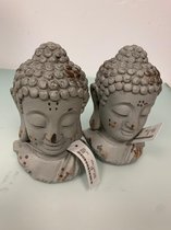 2 boeddha beeldjes