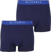 Suitable Bamboe Boxershorts 4-Pack Navy - maat L