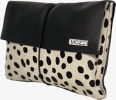 MOZZ Luieretui Leer Zwart Cheetah
