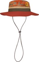 BUFF® Booney Hat Nomad Rusty L/XL - Zonnehoed - Zonbescherming