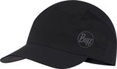 BUFF® Pack Trek Cap Solid Black - Pet - Zonbescherming - one size