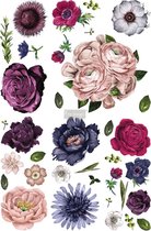 Redesign- Decoratie transfer- Lush Floral II