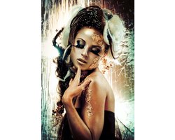 Kristal Helder Galerie kwaliteit Plexiglas 5mm.- Blind Aluminium Ophang-frame- Fotokunst- luxe wanddecoratie- Akoestisch en UV Werend- inclusief verzending