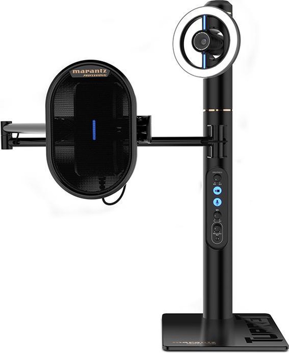 Marantz Turret - Broadcast en video streaming systeem
