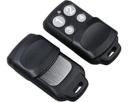 Yemtech® Vervangende handzender - Alternatieve Handzender - 433 MHz - Afstandsbediening - Garagedeur motor opener - Garagepoort Opener - Fixed code en Rolling code (beperkte merken) - 50 tot 80 m Bereik