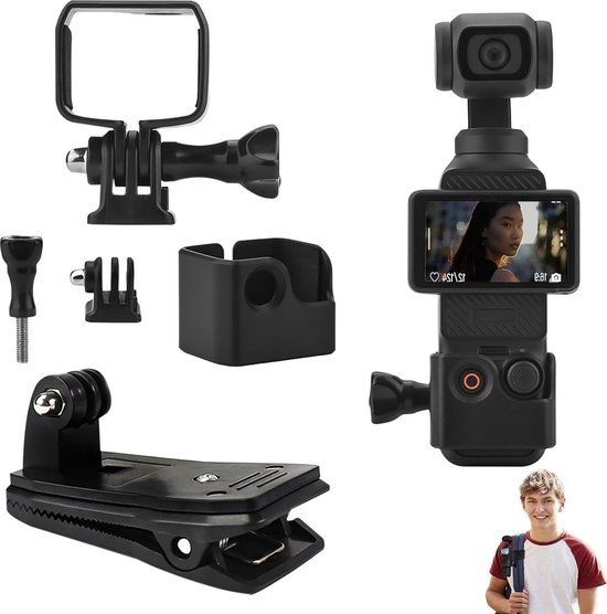 SMALLRIG Action 6 / Nano Magnetische Snelkoppelingsadapter Bevestiging Schroefdraadgat