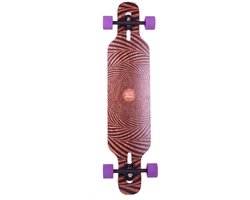 Loaded Tan Tien 39 Drop Through Longboard Complete