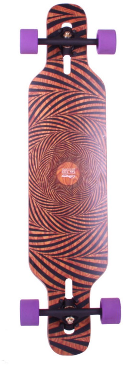 Loaded Tan Tien 39 Drop Through Longboard Complete