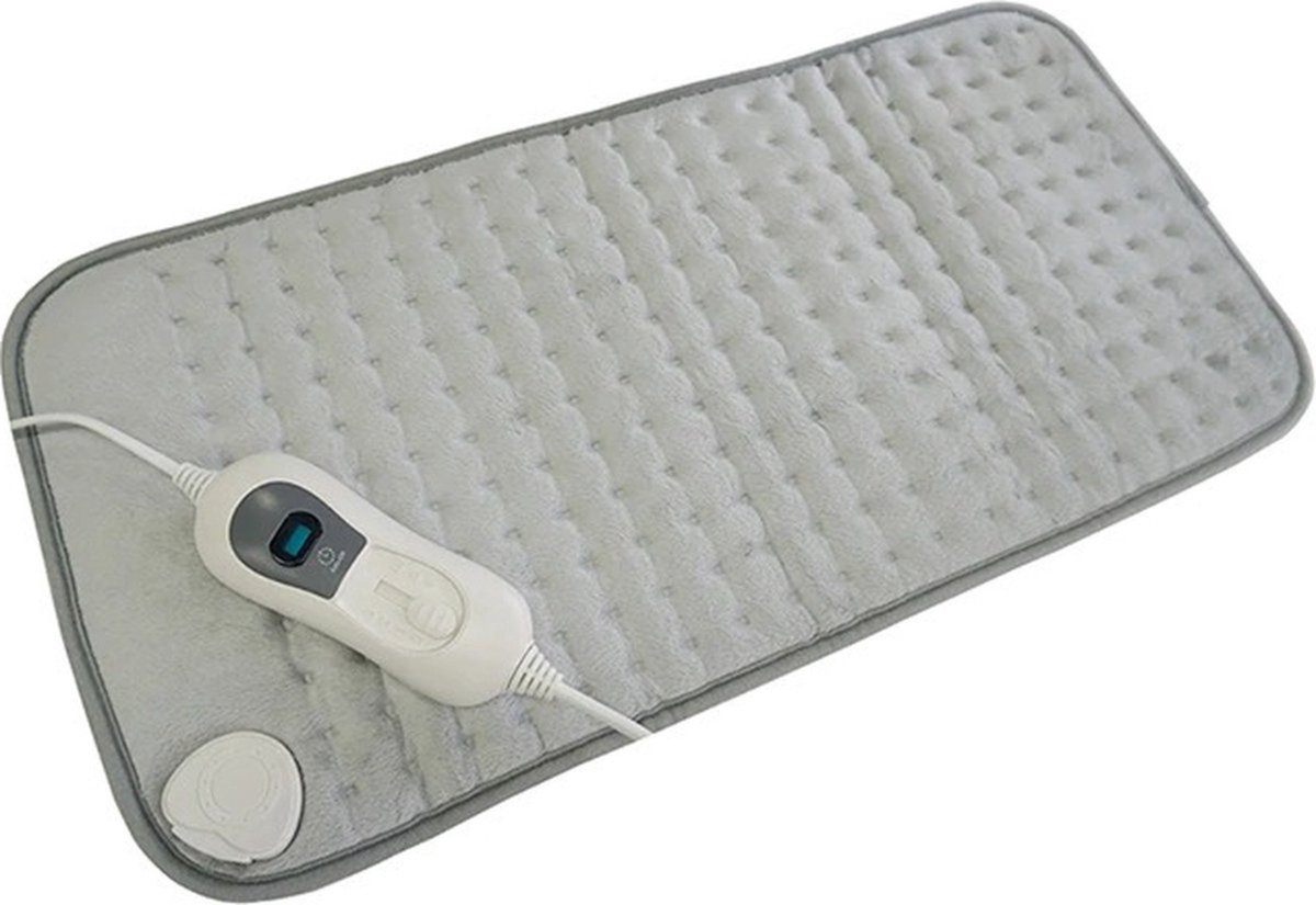 Verwarmingsdeken - Elektrische deken - Elektrische Knuffeldeken - 60x30cm - Elektrische Voetenwarmer - Warmtedeken Oplaadbaar - 220V