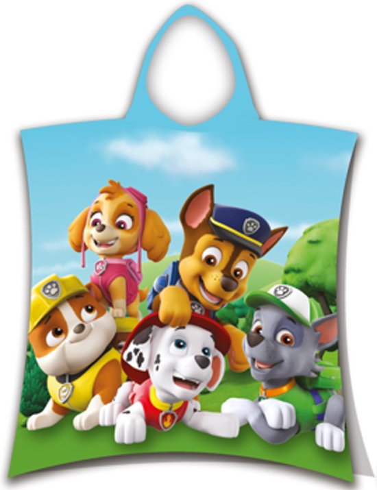 PAW Patrol - Poncho - 55x115 cm - Multi