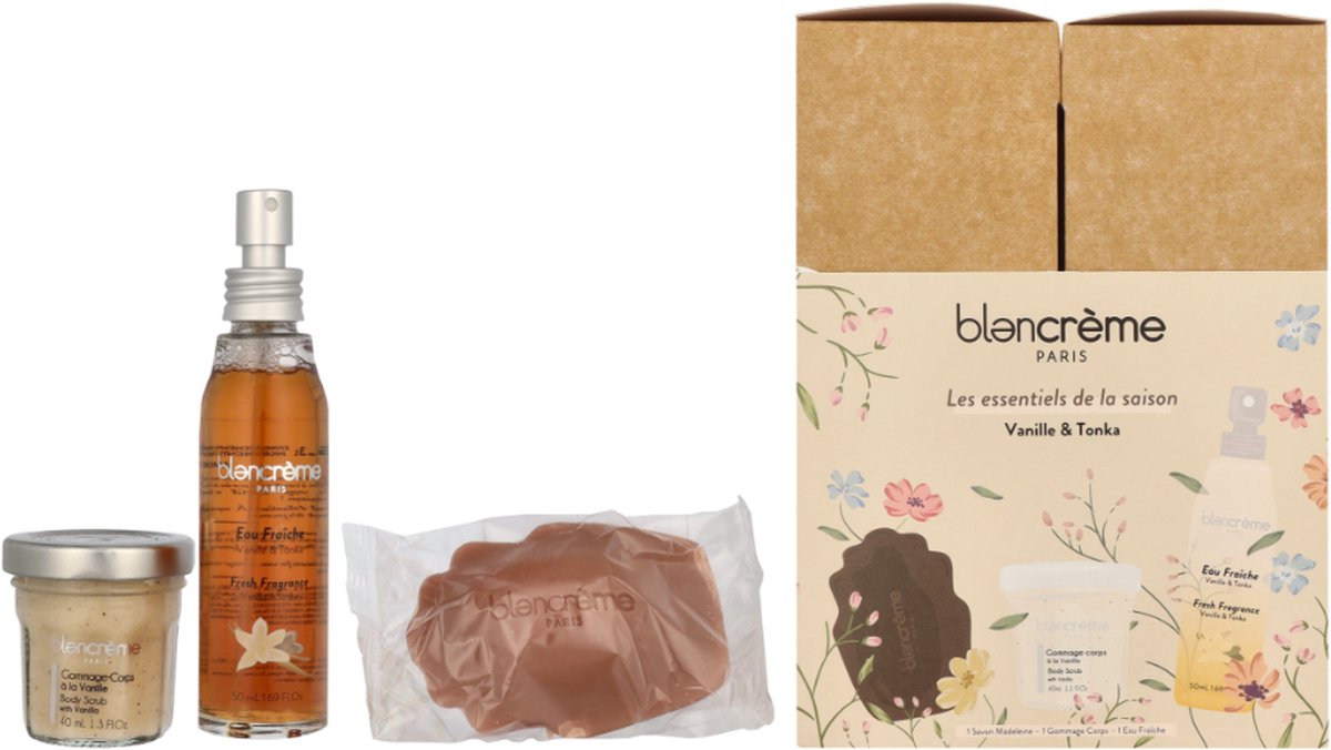 Goedkoopste Blancreme Body Essentials Trio Set