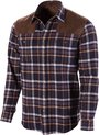 BROWNING Jachthemd Francis Blauw Maat M