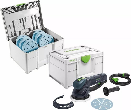 Festool - RO 150 FEQ-SYS GR - Ponceuse excentrique - 720 W - Patin de ponçage 150 mm