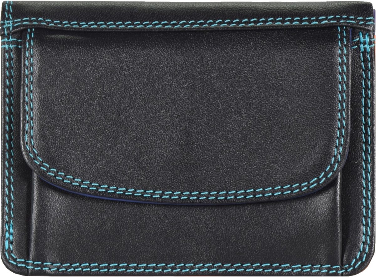Mywalit Portemonnee / Wallet - Black Pace