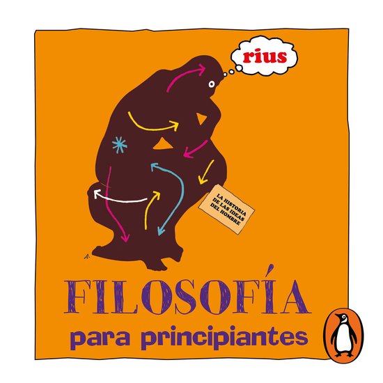 Filosofía para principiantes (Colección Rius) - cover