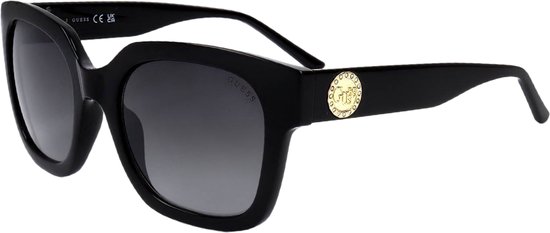 Guess GF6128/S 01B Zonnebril - Dames - Zwart van Guess — afbeelding 3