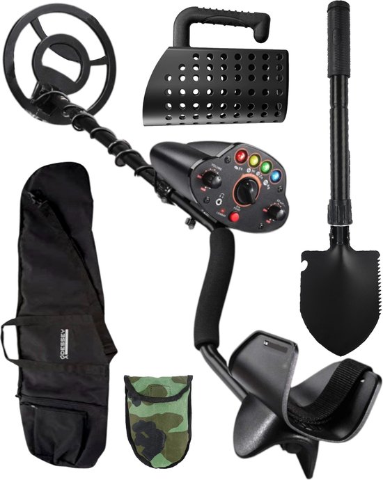 ODESSEY® Adventurer Edition Metaaldetector inclusief Pinpointer – Metaaldetector voor Kinderen – Metaaldetector voor Volwassenen – Metaaldetector Professioneel – Metaaldetectors – Metal Detector