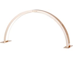 GLOW Manicurelamp Rose Gold - Bureaulamp voor Nagelstylist - Half Moon Lamp