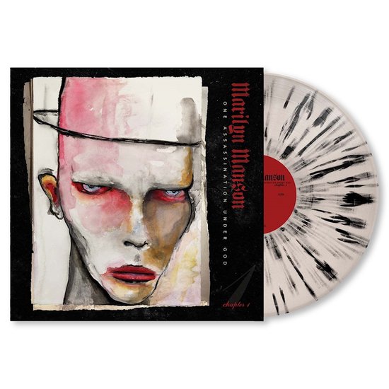 Marilyn Manson - One Assassination Under God - Chapter 1 (bone Vinyl)