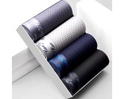 Set van 4 boxershorts - Luxe mannen ondergoed - Ademend - Sexy - Cadeau