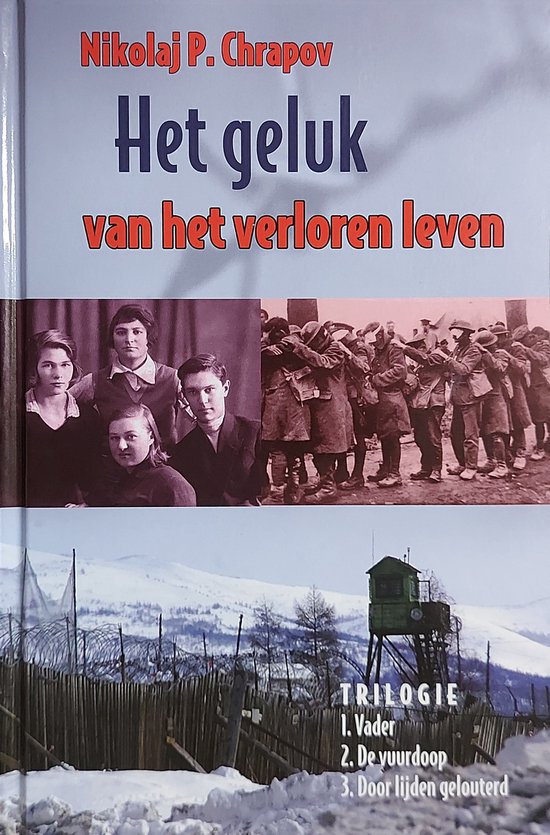Het geluk van het verloren leven - cover