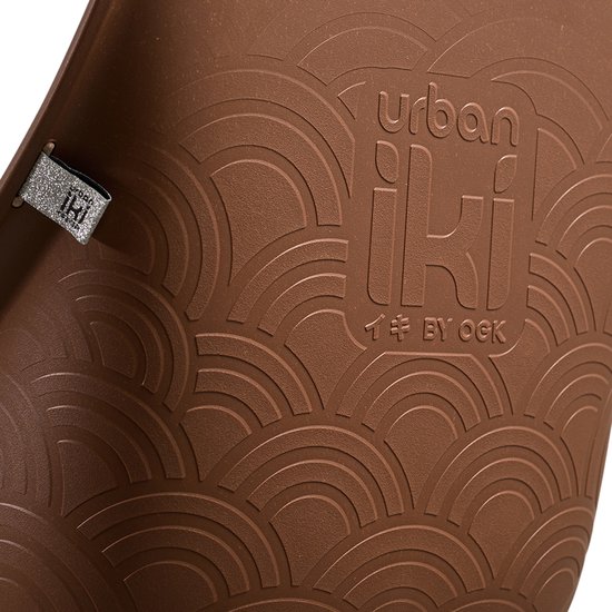 Urban Iki Achterzitje Bio - Haniwa Brown / Bincho Black van Merkloos — afbeelding 5