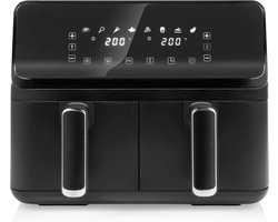 Dubbele Airfryer - Dubbele Mand - Dual Cook - Heteluchtfriteuse